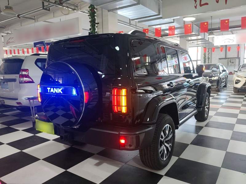 Used Tank 300 2023 City Edition 2.0T—Stylish as Ever — 6