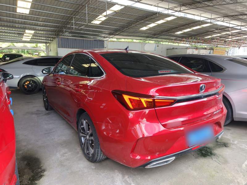 Used CHANGAN Eado 2020 PLUS Blue Whale NE 1.4T GDI DCT Flagship Model — 4