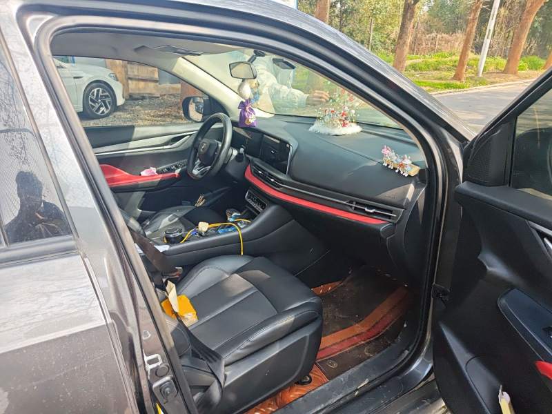 Used CHANGAN CS55PLUS 2021 Blue Whale Edition 1.5T DCT Luxury Model — 26