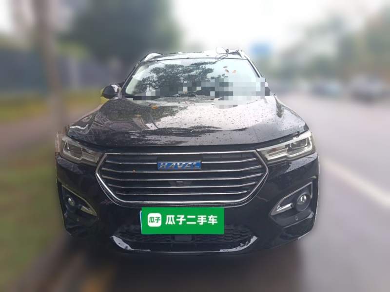 Used Haval H6 2019 Blue Label 2.0 GDIT Automatic Luxury Smart Connectivity Edition — 2