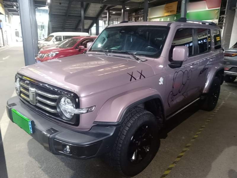 Used Tank 300 2021 City Edition 2.0T—Truly Stylish — 1