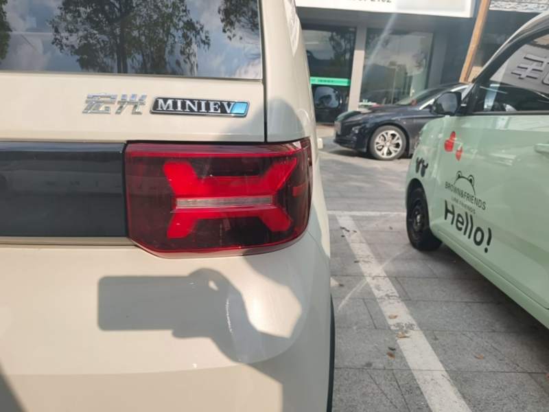 Used Wuling Hongguang MINIEV 2022 GAMEBOY 200km Gaming Edition with Lithium Iron Phosphate — 7