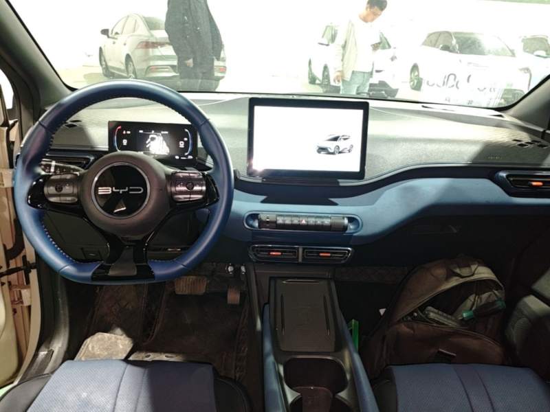 Used BYD Seagull 2023 Free Edition — 9