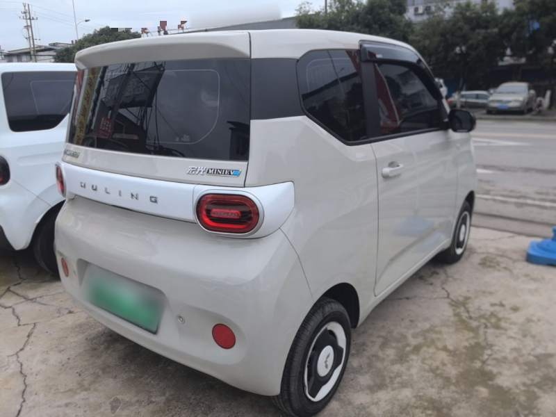 Used Wuling Hongguang MINIEV 2024 3rd Generation 215km Youth Edition — 6