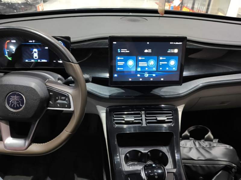 Used BYD Qin PLUS 2024 HONOR Edition DM-i 55KM Leading Model — 9