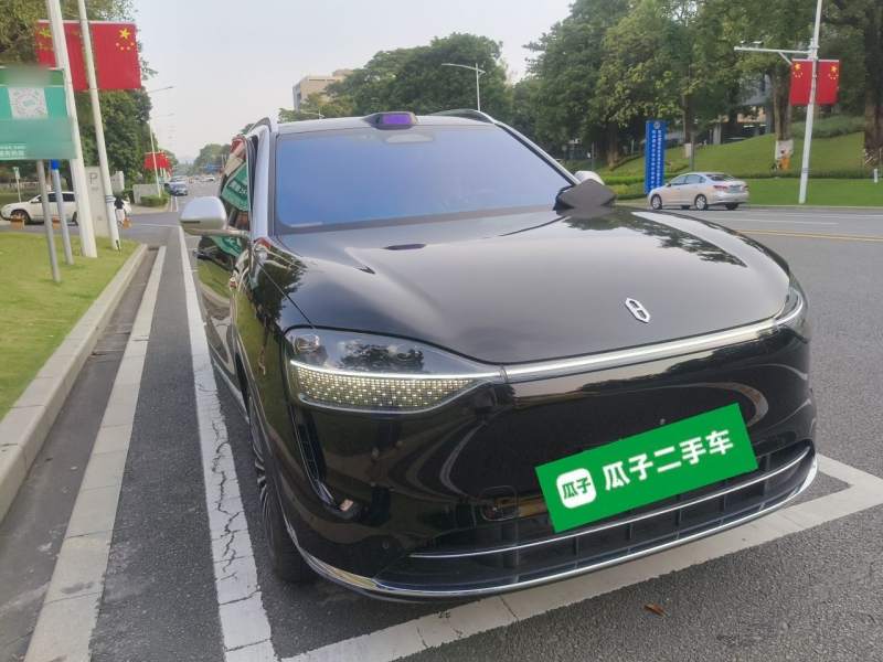 Used Hima AITO M9 2024 Range-Extended Ultra Version 42 kWh 6-Seater Model — 12