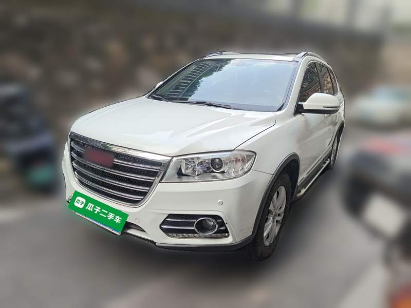 Used Haval H6 2013 Sports Edition 1.5T Manual Two-Wheel Drive Elite Model — 1