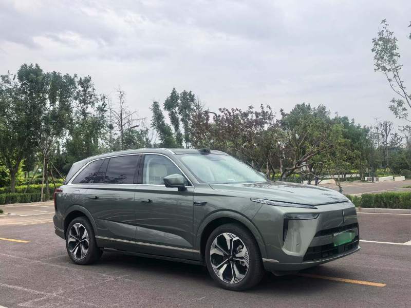 Used Wey Lanshan 2025 Four-Wheel Drive Ultra — 28
