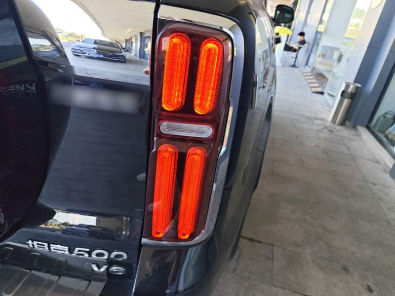 Used Tank 500 2022 3.0T Sport Edition “Creation” Version 5-Seater — 7