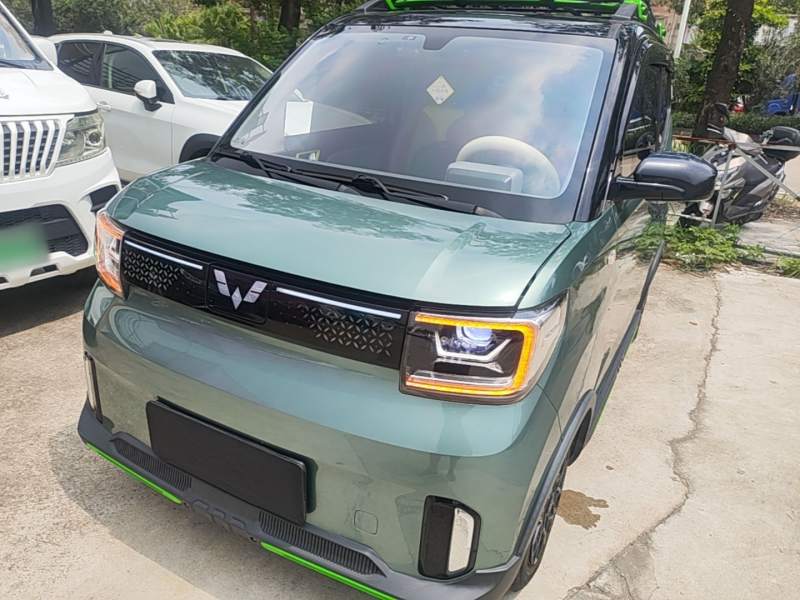 Used Wuling Hongguang MINIEV 2022 GAMEBOY 300km Enthusiast Model with Lithium Iron Phosphate