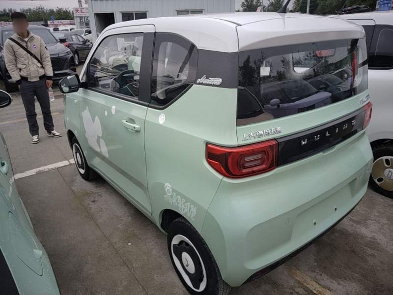 Used Wuling Hongguang MINIEV 2020 Zizai Version Lithium-NMC — 4