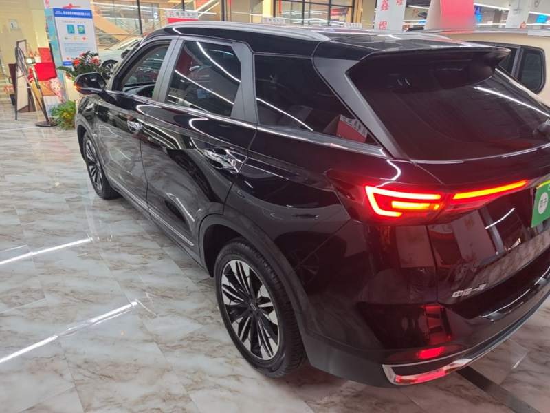 Used Bestune T77 2023 1.5T Automatic Luxury Model — 4