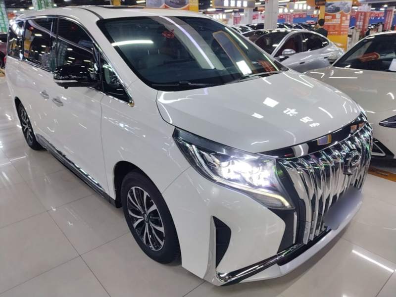 Used GAC Trumpchi M8 2021 Lingxiu Series 390T Luxury Edition — 3