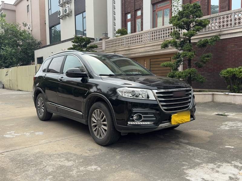 Used Haval H6 2017 Restyled Red-Label Sport Version 1.5T Automatic Two-Wheel Drive Luxury Trim — 22