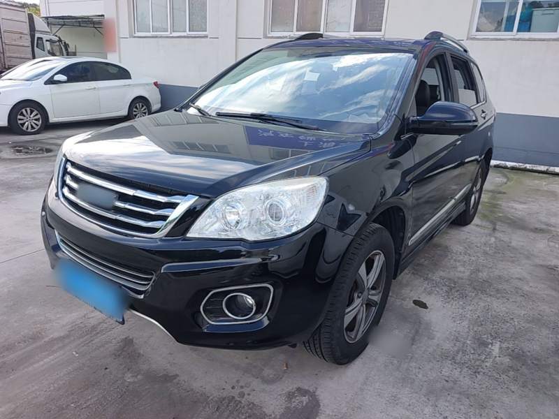 Used Haval H6 2016 Upgraded Model 1.5T Manual Two-Wheel Drive Elite Version — 1