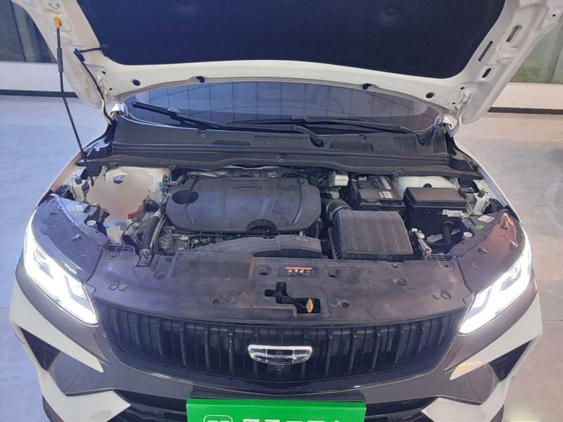 Used Geely Auto Coolray 2023 1.5T DCT Diamond Edition — 19