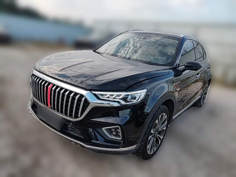 Used Hongqi HS5 2019 2.0T Smart Connect Flagship All-Wheel-Drive Version – Chinese Trim Xiang — 1