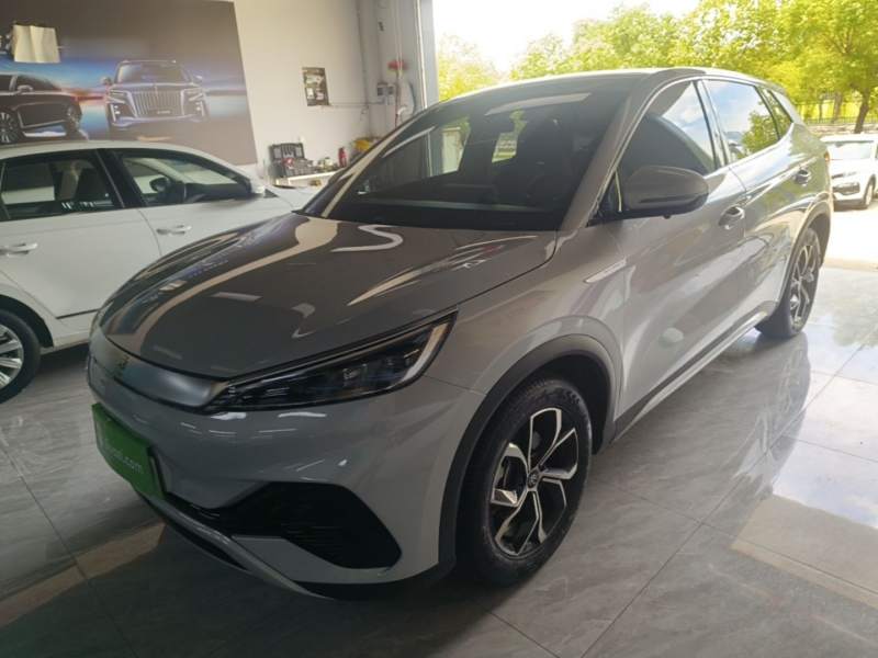 Used BYD Yuan PLUS 2023 Champion Edition 430KM Leading Model