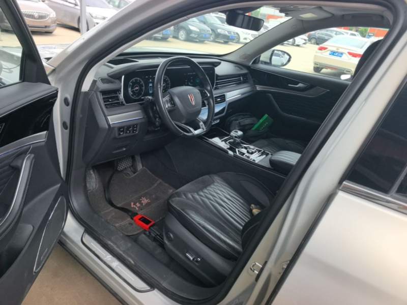 Used Hongqi HS5 2022 Facelifted Version 2.0T Smart Connect Flagship All-Wheel-Drive Edition — 15