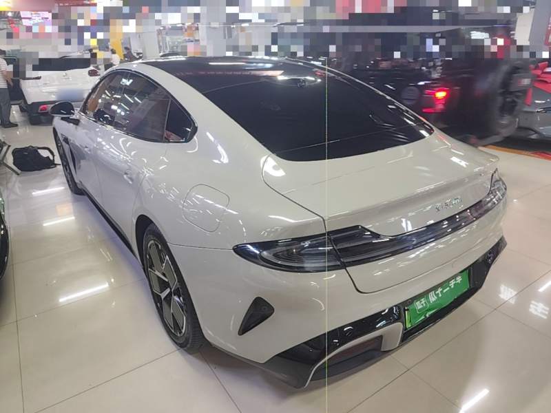 Used Xiaomi Auto SU7 2024 Rear-Drive Long-Range Intelligent Driving Version — 4