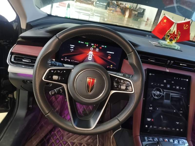 Used Hongqi H5 2025 2.0T Automatic Flag Edition – 500 000 Units Commemorative Version — 10