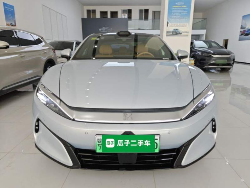 Used BYD Han L 2025 EV Four-Wheel Drive LiDAR Flagship Model — 2