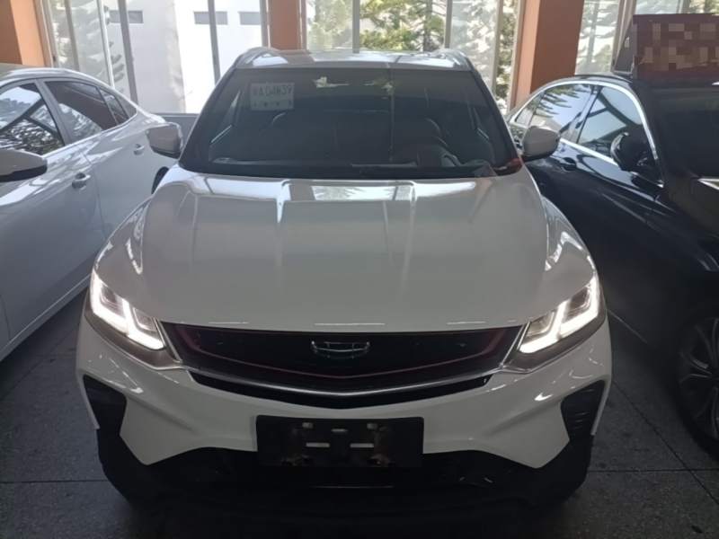 Used Geely Auto Coolray 2019 Sport Version 260T DCT Explorer China VI Standard — 19