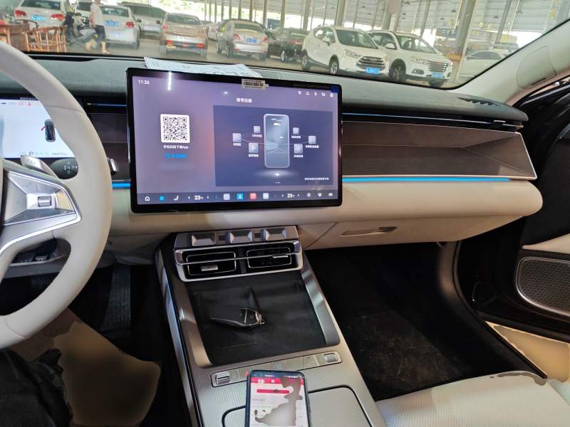 Used BYD Han L 2025 DM-i 200km LiDAR Flagship Model — 5