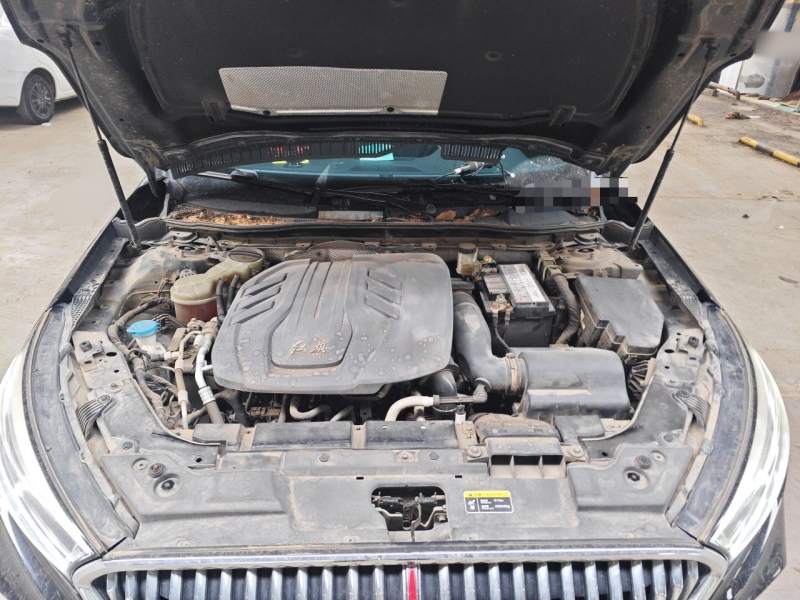 Used Hongqi H5 2020 1.8T Automatic ZhiLian QiYun Edition — 16