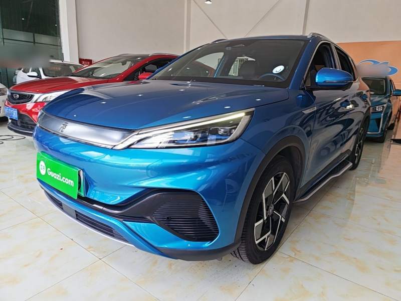 Used BYD Yuan PLUS 2022 510KM Flagship PLUS
