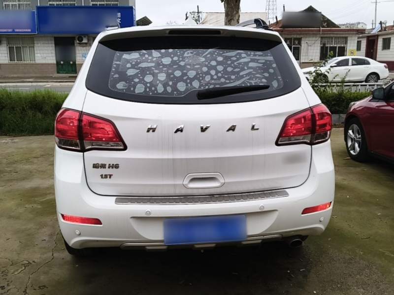 Used Haval H6 2015 Upgraded Model 1.5T Manual Two-Wheel Drive Elite Version — 5