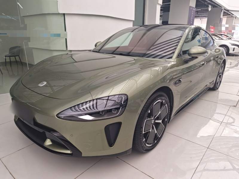 Used Xiaomi Auto SU7 2024 Rear-Drive Long-Range Intelligent Driving Version