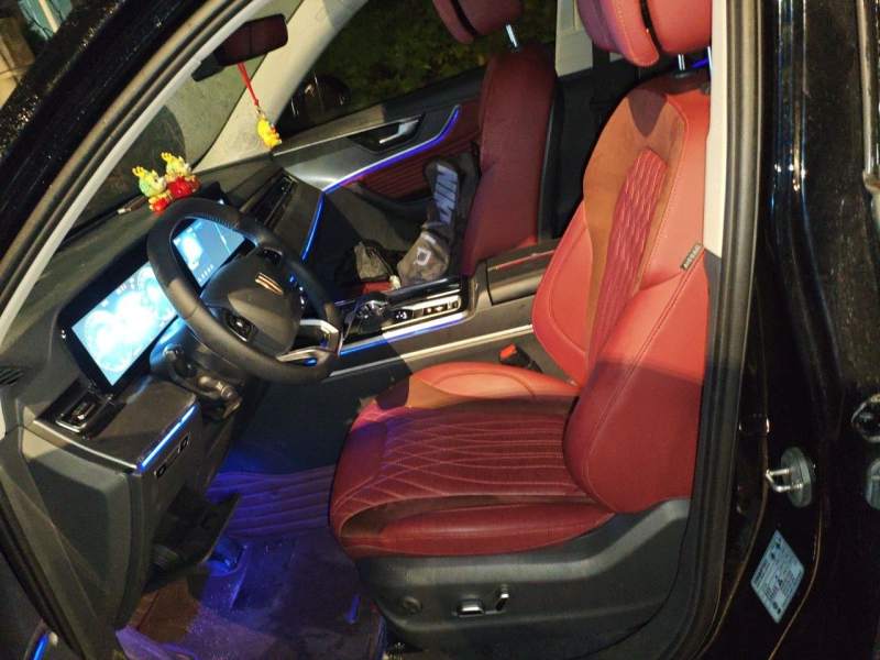 Used Hongqi HS5 2023 2.0T Qixiang Pro Edition — 11