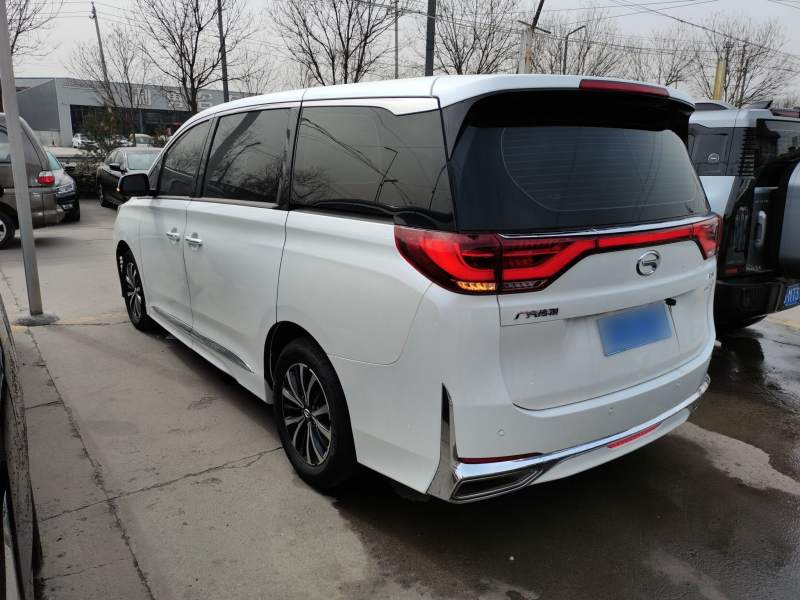 Used GAC Trumpchi M8 2021 Lingxiu Series 390T Luxury Edition — 20