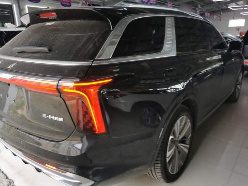 Used Hongqi E-HS9 2022 690 km Range Flagship Edition Six Seats — 7