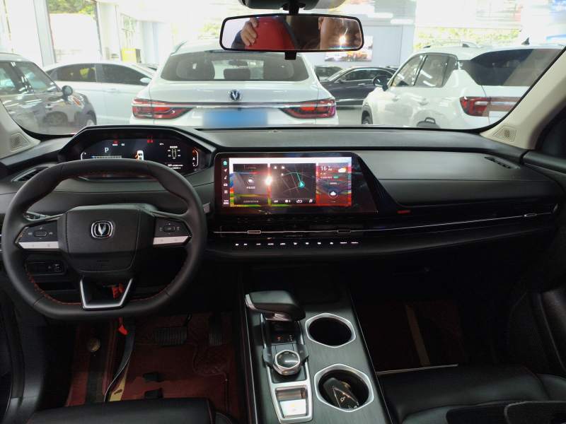 Used CHANGAN CS55PLUS 2022 2nd Generation 1.5T DCT Prestige Version — 5