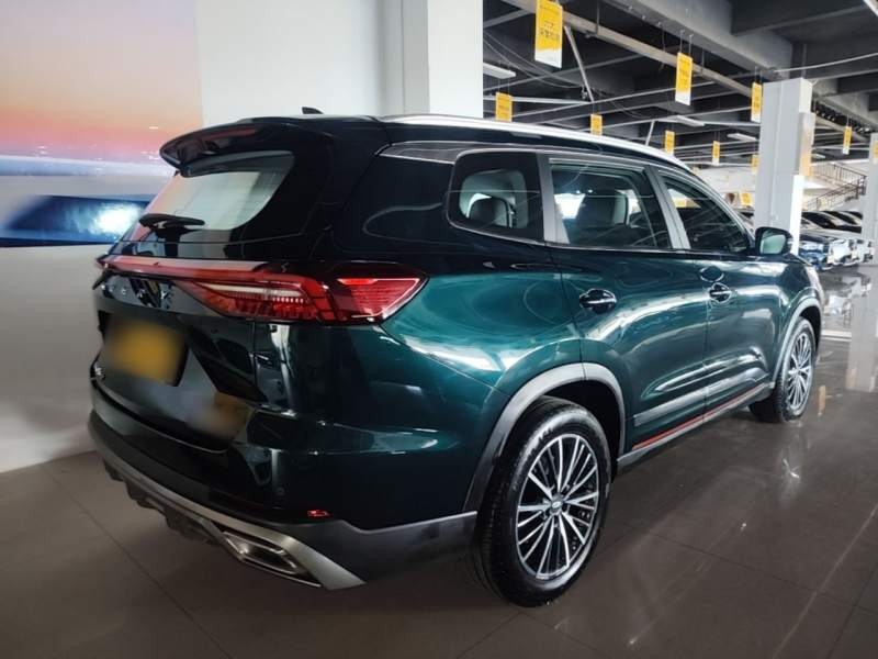 Used Chery Tiggo 8 PRO 2022 290T Two-Wheel Drive Sky Dome Edition 5 Seats — 6