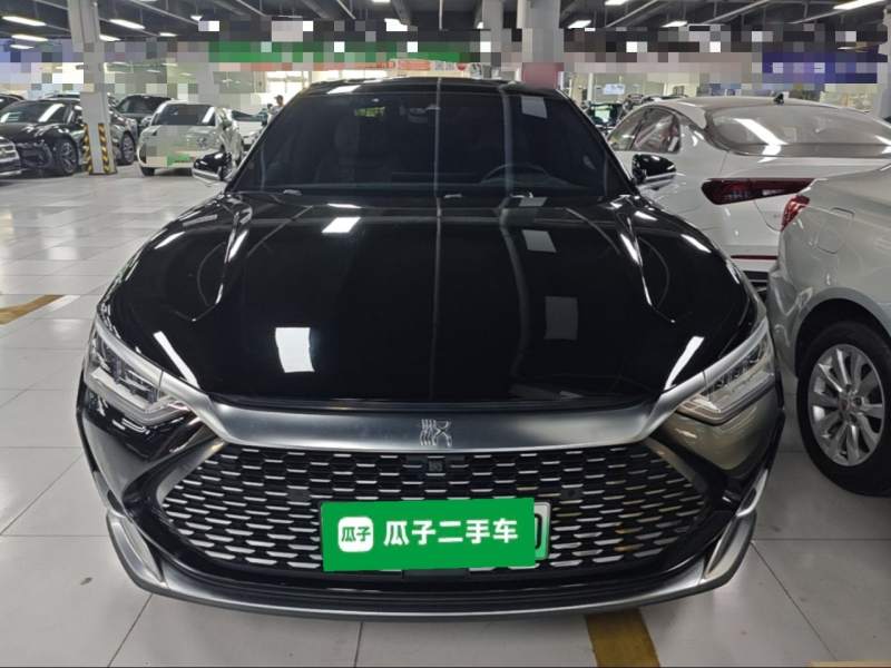 Used BYD Han 2020 DM Four-Wheel Drive Performance Edition Prestige Model — 2