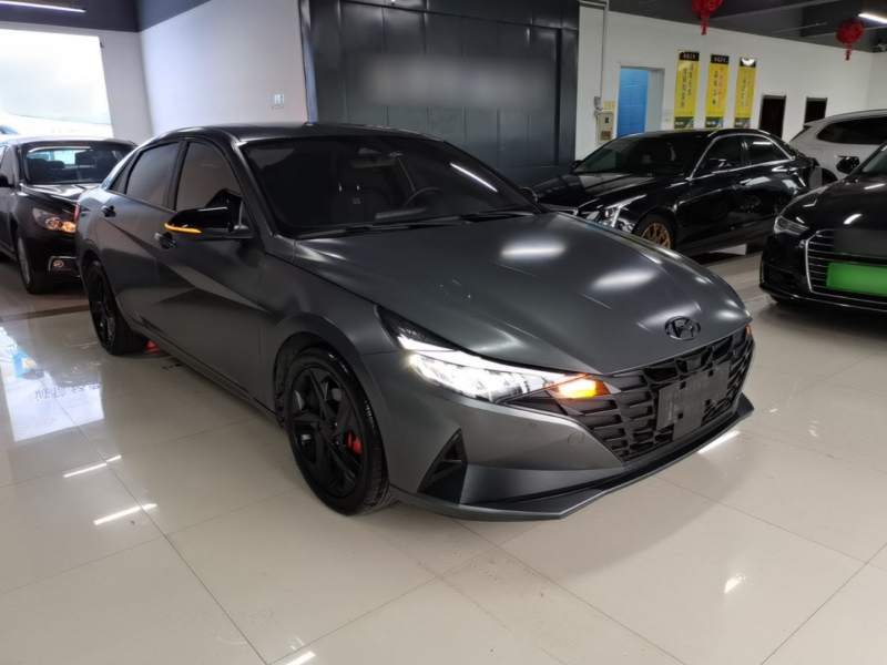 Used Hyundai Elantra 2022 1.5L CVT 20th Anniversary Edition — 3