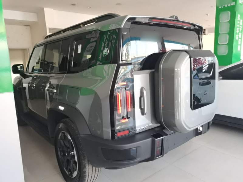Used JETOUR Shanhai Traveler C-DM 2026 Model 212km Huawei Qiankun Intelligent Driving — 4