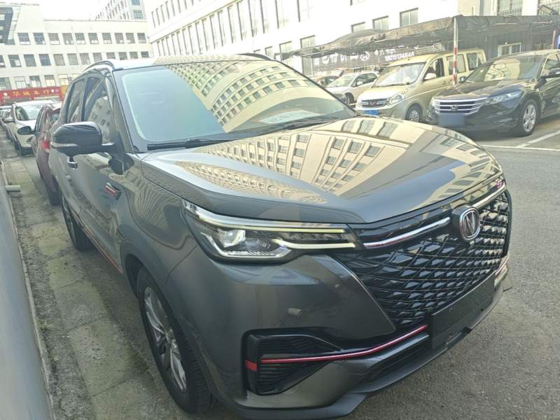 Used CHANGAN CS55PLUS 2021 Blue Whale Edition 1.5T DCT Prestige Model — 3