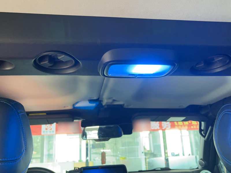 Used BAIC Off-Road BJ40 2018 PLUS 2.3T Automatic Four-Wheel Drive Flagship Version China V Emission Standard — 5