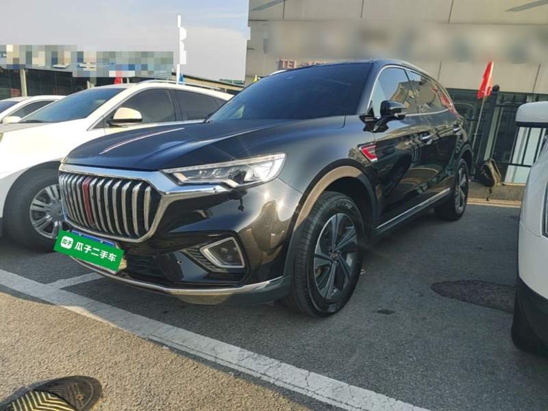 Used Hongqi HS5 2019 2.0T Smart Connect Flagship Edition – Chinese Trim Xiang — 1
