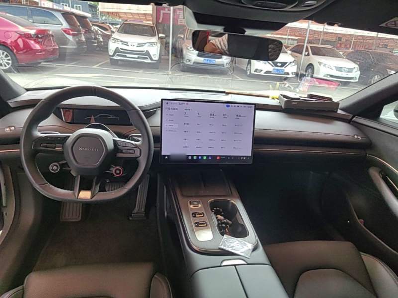 Used Xiaomi Auto SU7 2024 Rear-Drive Long-Range Intelligent Driving Version — 9