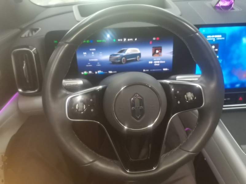 Used AITO/LUXEED/MAEXTRO/SAIC/STELATO AITO M9 2024 Range-Extended Ultra Version 42 kWh 6-Seater Model — 10