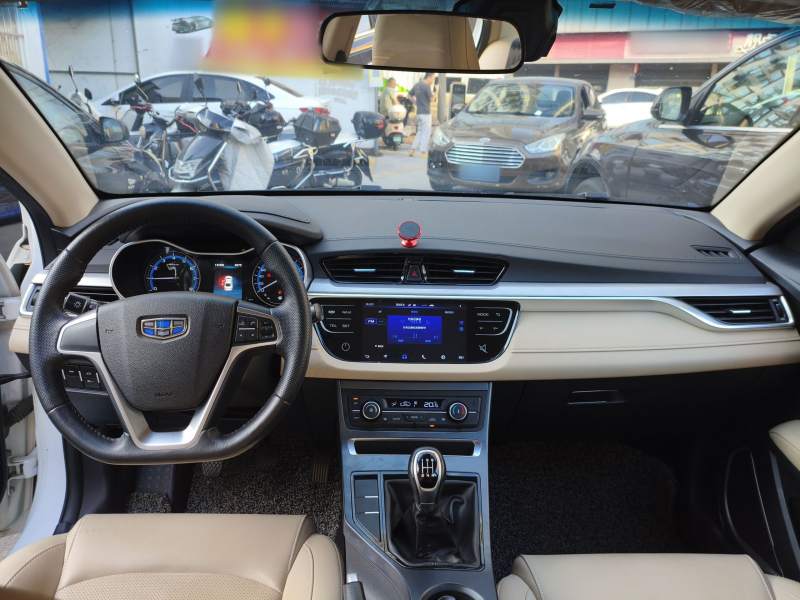 Used Geely Auto Emgrand 2018 1.5L Manual Luxury Model — 9
