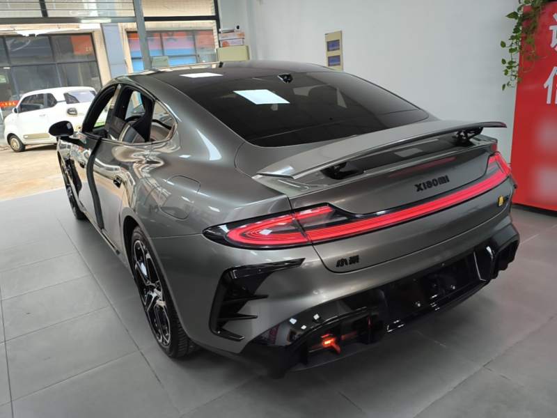 Used Xiaomi Auto SU7 2024 Rear-Drive Long-Range Intelligent Driving Version — 4