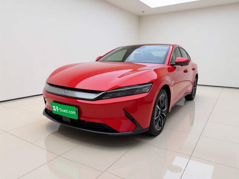Used BYD Han 2020 EV Four-Wheel Drive High-Performance Flagship Model
