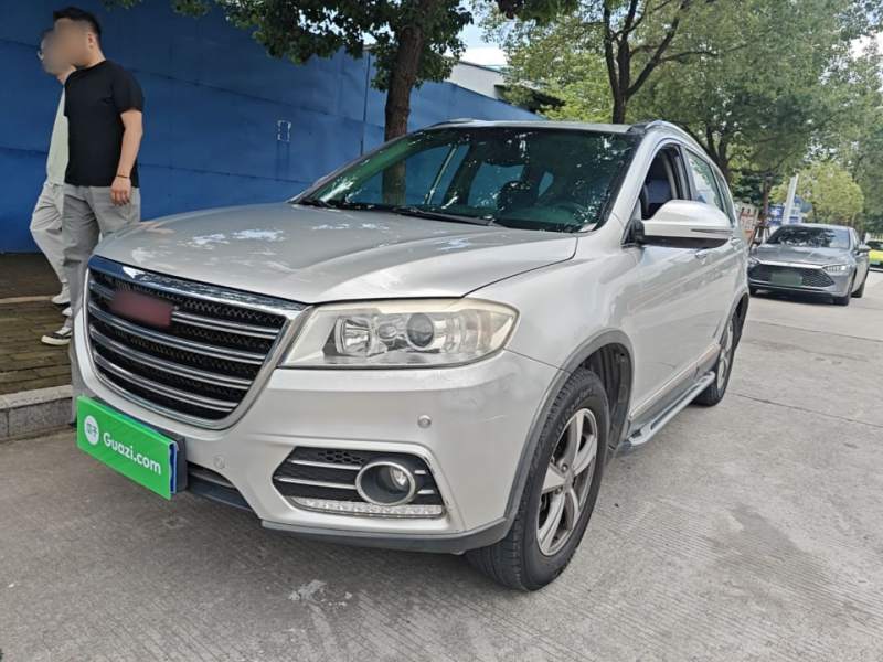 Used Haval H6 2013 Sports Edition 1.5T Manual Two-Wheel Drive Elite Model