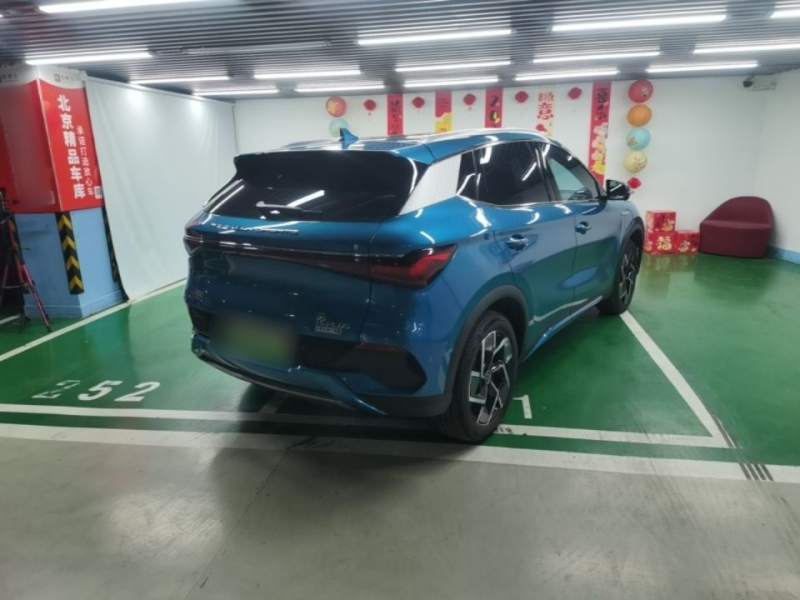 Used BYD Yuan PLUS 2022 510KM Flagship PLUS — 6